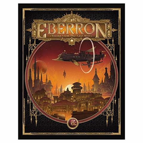 Eberron: Rising from the Last War - Alternate Cover