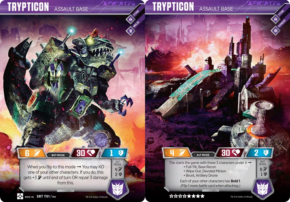 Trypticon - Assault Base