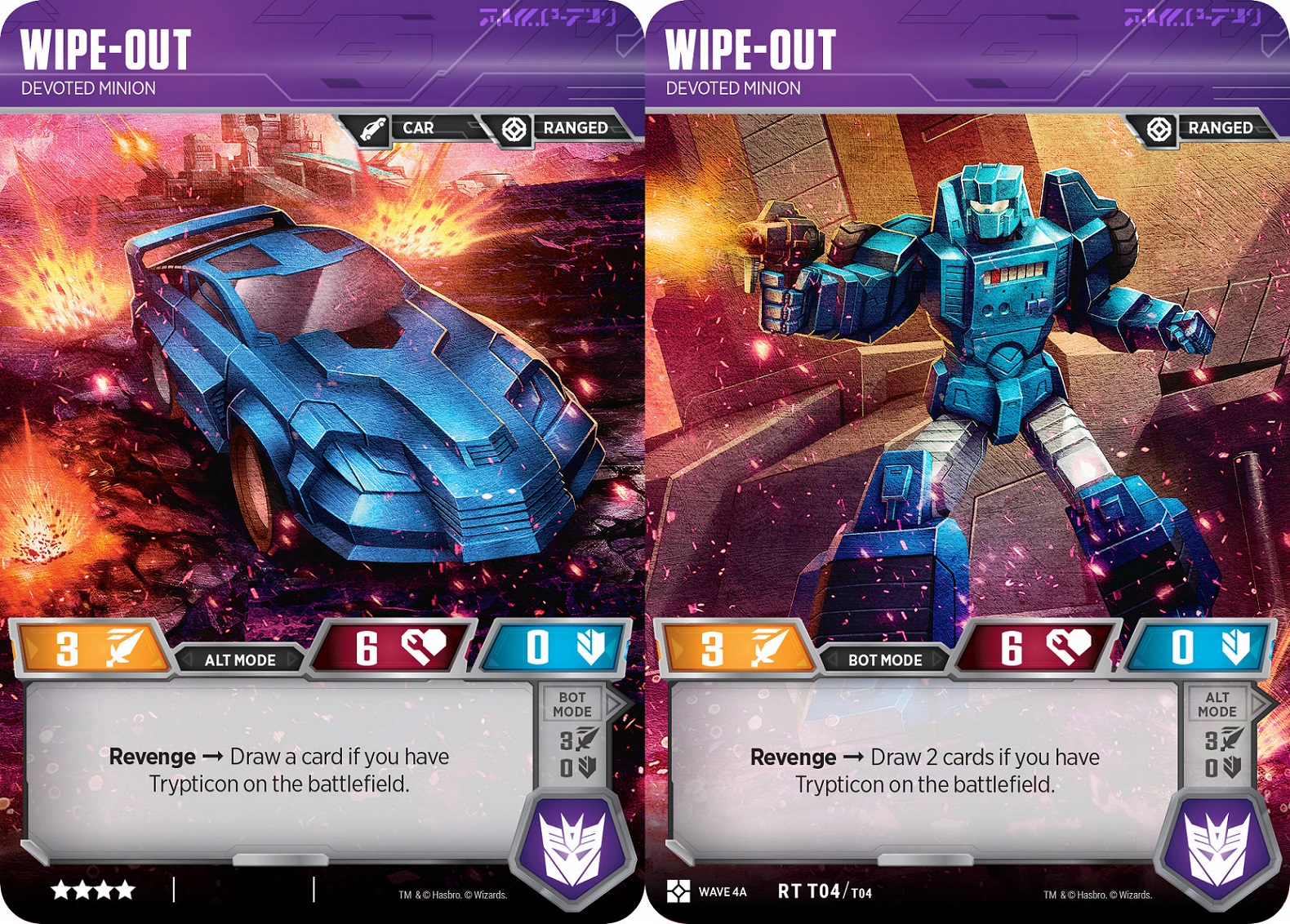 Wipe-Out - Devoted Minion