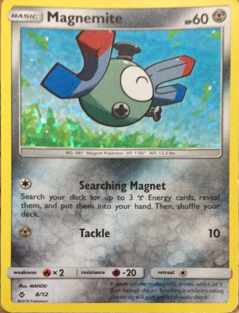 Magnemite - 8/12 - McDonalds Promo 2018