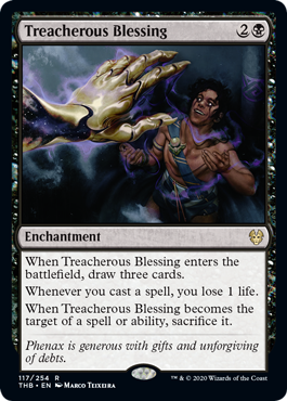 Treacherous Blessing - Foil