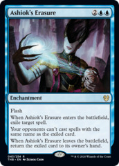 Ashiok's Erasure - Foil