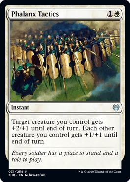 Phalanx Tactics - Foil