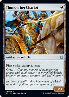 Thundering Chariot - Foil