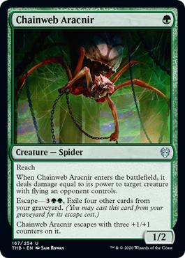 Chainweb Aracnir - Foil