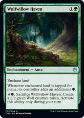 Wolfwillow Haven - Foil