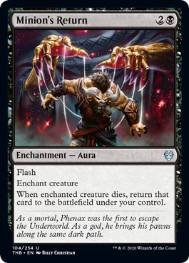 Minions Return - Foil