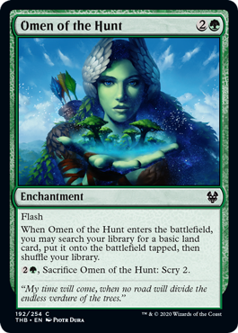 Omen of the Hunt - Foil