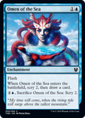 Omen of the Sea - Foil