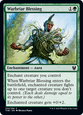 Warbriar Blessing