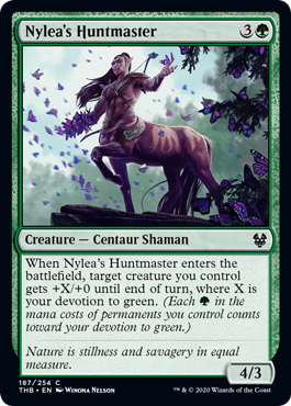 Nyleas Huntmaster - Foil