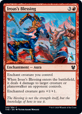 Iroass Blessing - Foil