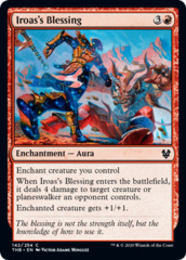 Iroas's Blessing - Foil