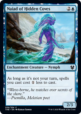 Naiad of Hidden Coves - Foil