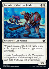 Leonin of the Lost Pride - Foil