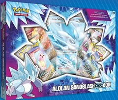 Alolan Sandslash GX Box