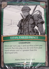 Argent Saga TCG: Alpha Intro Demo Deck [Air]