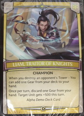 Argent Saga TCG: Alpha Intro Demo Deck [Light]