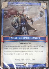 Argent Saga TCG: Alpha Intro Demo Deck [Water]