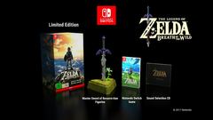 Zelda Breath of the Wild [Limited Edition]