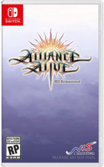 Alliance Alive HD Remastered