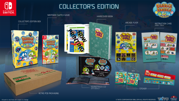 Bubble Bobble 4 Friends [Collectors Edition]