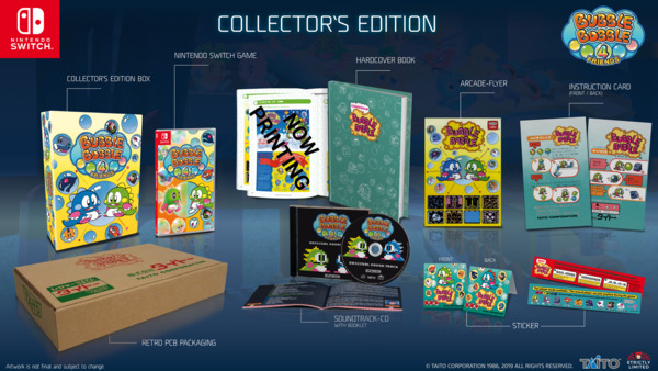 Bubble Bobble 4 Friends [Collectors Edition]
