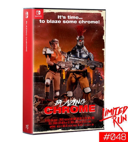 Blazing Chrome [Collectors Edition]
