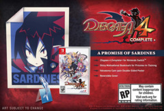 Disgaea 4 Complete+