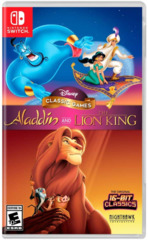 Disney Classic Games: Aladdin and The Lion King