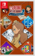 Layton's Mystery Journey: Katrielle and the Millionaires' Consipiracy