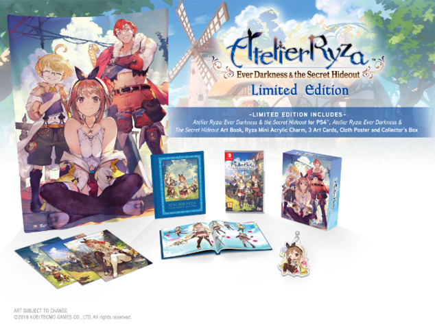 Atelier Ryza: Ever Darkness & the Secret Hideout [Limited Edition]