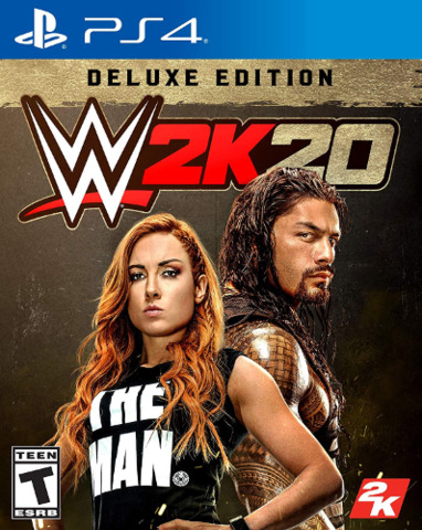 WWE 2K20 [Deluxe Edition]