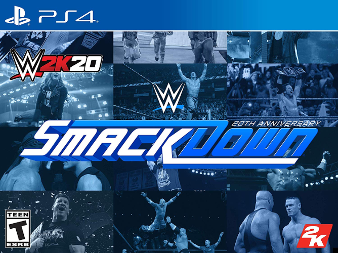 WWE 2K20 [20th Anniversary Edition]
