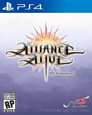 Alliance Alive HD Remastered