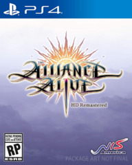 Alliance Alive HD Remastered