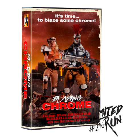 Blazing Chrome [Collectors Edition]