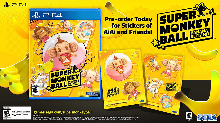 Super Monkey Ball: Banana Blitz HD