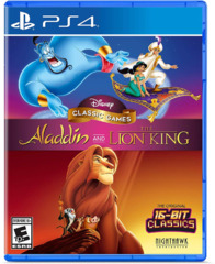 Disney Classic Games: Aladdin and The Lion King