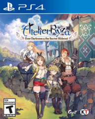 Atelier Ryza: Ever Darkness and the Secret Hideout