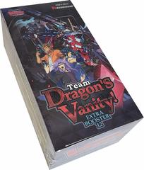 V Extra Booster 12: Team Dragon's Vanity Booster Box