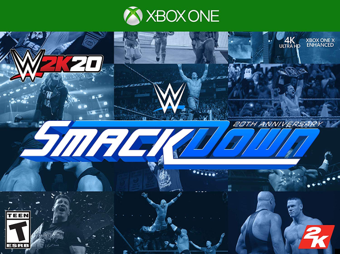 WWE 2K20 [20th Anniversary Edition]