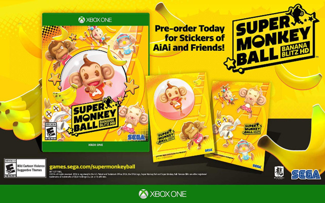 Super Monkey Ball: Banana Blitz HD