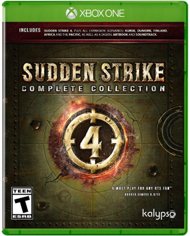 Sudden Strike 4 [Complete Collection]