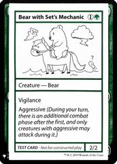 Bear with Set's Mechanic