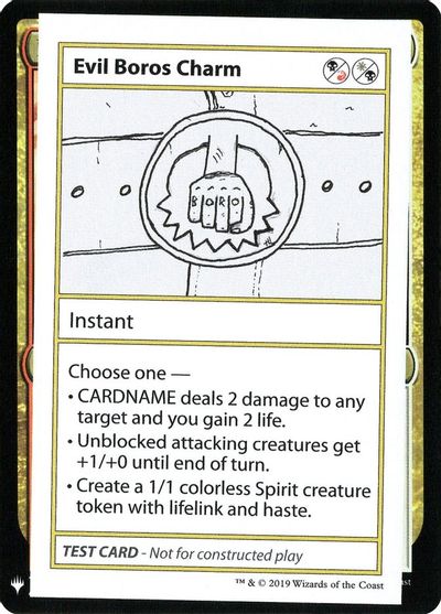 Evil Boros Charm