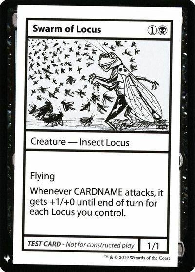 Swarm of Locus