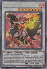 Geomathmech Magma - MYFI-EN007 - Secret Rare - 1st Edition