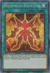 Mathmech Equation - MYFI-EN010 - Secret Rare - 1st Edition