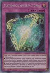 Mathmech Superfactorial - MYFI-EN012 - Secret Rare - 1st Edition